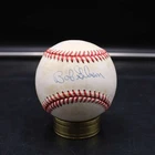 Bob Gibson Signed Rawlings OAL Baseball St. Louis Cardinals Autograph ZJ23107