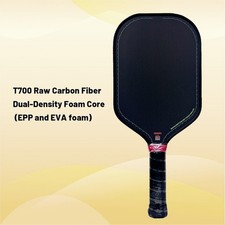 Pickleball Paddle 16mm Elongated Dual-Density Foam Core EPP and EVA foam 