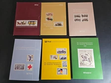 deutschen germany annual stamp 7 book lot