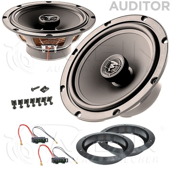 Focal Auto Lautsprecher FüR VW Caddy Life Maxi 2007-2015 Front Vorn 120W #Ciaa-image