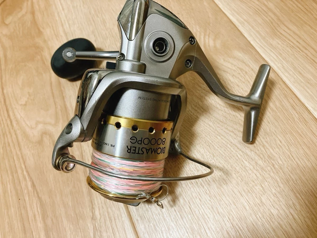 harga reel shimano biomaster 8000pg 8000 SWA PG Heavy Duty Saltwater Spinning Seafishing Reel, BIO8000SWAPG Sports, Fitness & Outdoors Shimano Biomaster 8000 SW PG