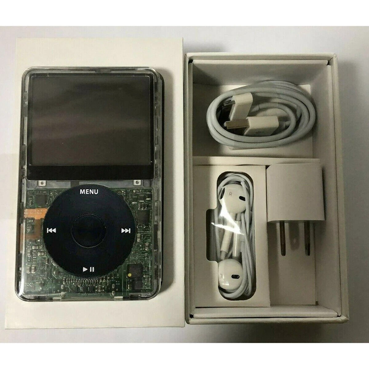 NEW Apple iPod Classic 5th Gen Video Modded 60GB 80GB 128GB 256GB