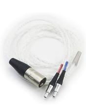 HiFi Cable 4-pin XLR Balanced Male Compatible  Sennheiser HD800 HD800S HD820