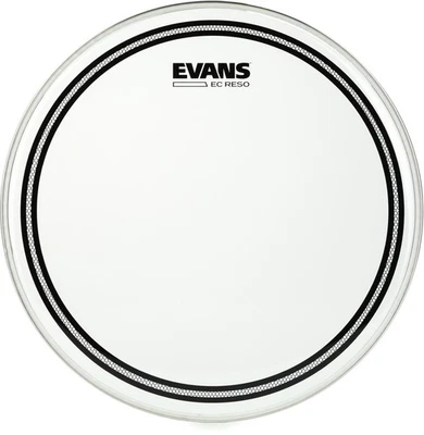 Evans EC Resonant Head - 13" - Clear