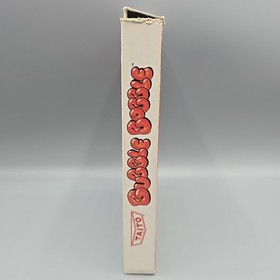 Bubble Bobble (Nintendo Entertainment System NES, 1988) Box And Game Only 