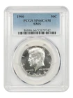 1966 50C PCGS SP66CAM (Special Mint Set) - Kennedy Half Dollar