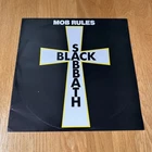 Black Sabbath 1981 Mob Rules 12” 45rpm Maxi Single Phonogram SAB 512  M-/VG+