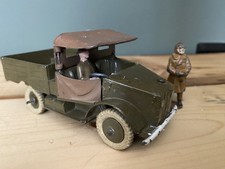 BRITAINS 1877 'ARMY/MILITARY BEETLE TRUCK/LORRY' VINTAGE. EXCELLENT. PRE-WAR