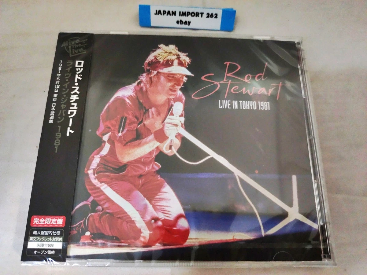 Rod Stewart Live Music CDs for sale | eBay