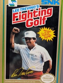Lee Trevino's Fighting Golf (Nintendo Entertainment System, 1989) NES
