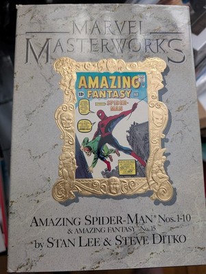 Marvel Masterworks #1 The Amazing Spider-Man (Marvel Comics November 1987)