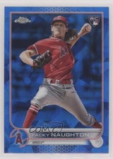 2022 Topps Chrome Sapphire Edition Packy Naughton #540 0l1