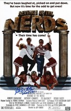 Brian Tochi Autographed Revenge of the Nerds Takashi 11x17 Poster