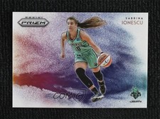 2022 Panini Prizm WNBA Color Blast Sabrina Ionescu #5 lz7