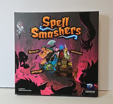 Spell Smashers Board Game English Word Strategy Family Renegade Games