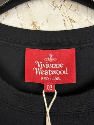 NWT Vivienne Westwood Red Label Kitty Cat Cute T-Shirt Black Size