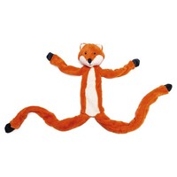 Beeztees Hundespielzeug Fuchs 100Cm PlüSch Mit Seil FüR Hunde Zerrspiele