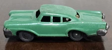 LOUIS MARX LINE MAR TOYS JAPAN GREEN TIN FRICTION CAR MARXX