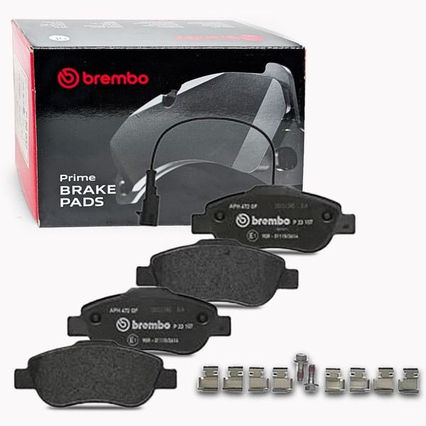 Brembo BremsbelÄGe Bremsbelagsatz Vorne Passend FüR Fiat 500 C Panda Ford KA-image