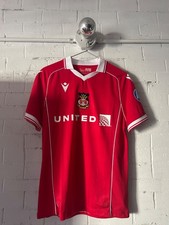 Wrexham AFC 25/26 Home Jersey New Limited Edition Version Macron Size M