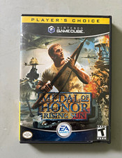 EA Games Medal of Honor: Rising Sun Nintendo GameCube Manual Included T NTSC-U/C
