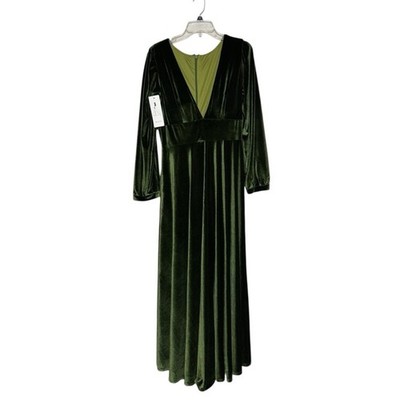 robin green dress Robin Maxi Dress Green / Small main image 1