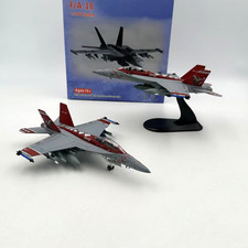 1:100 US Navy F/A-18 Hornet VFA-102 Alloy Samolot Model Wojskowy przedmiot kolekcjonerski