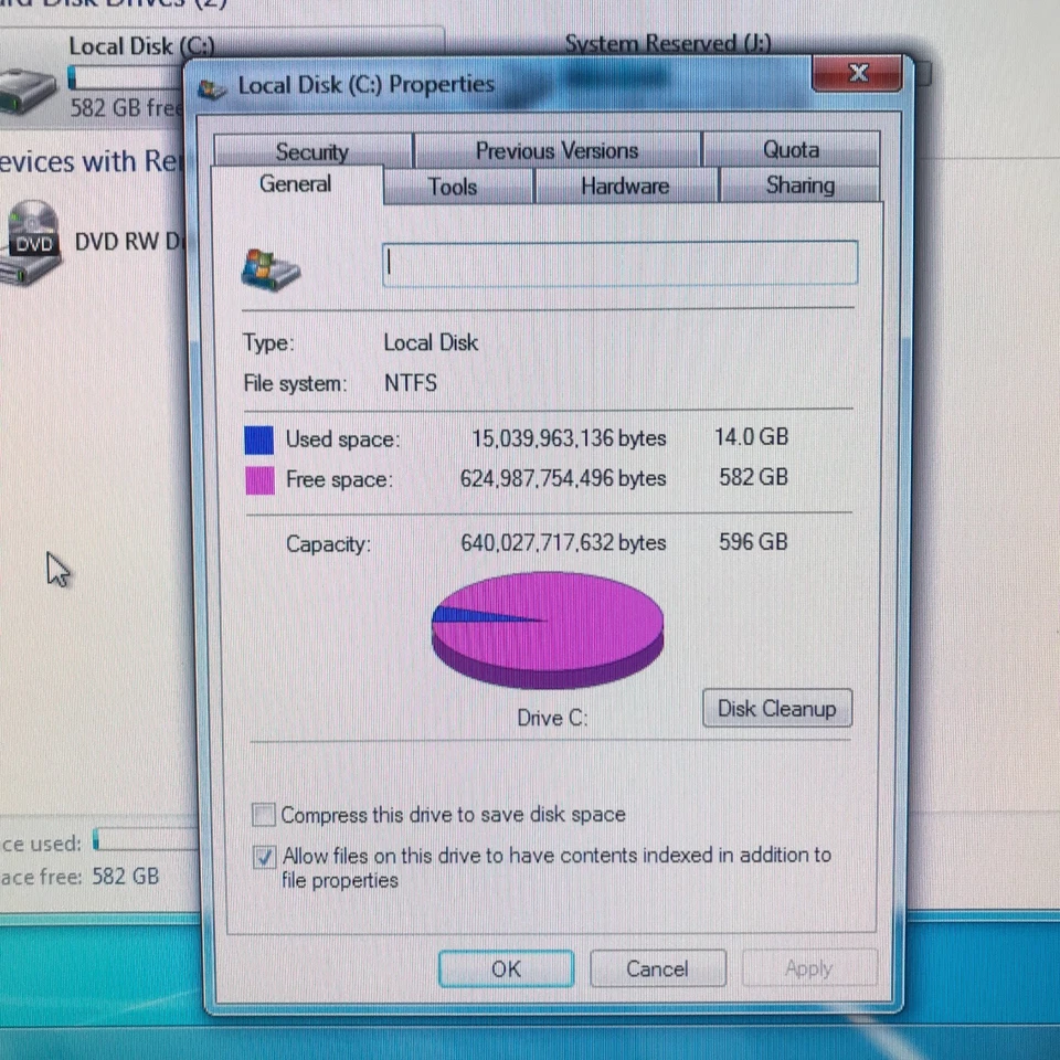 Dell Studio PC for Retro Gaming Core 2 Quad 2.50GHz 4GB RAM (Windows 7 Pro) - Image 3 of 4