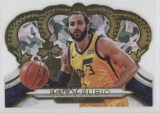 2018-19 Panini Crown Royale Gold Crystal /10 Ricky Rubio #19