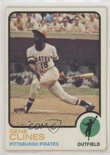 1973 Topps Gene Clines #333 5sb