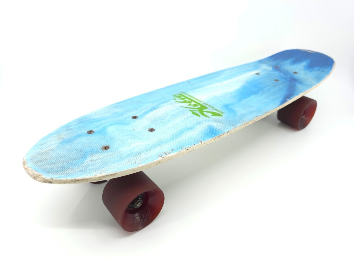 Vintage 70s Hobie Surf Flex Skateboard 23.5” Bennett Trucks Hobie