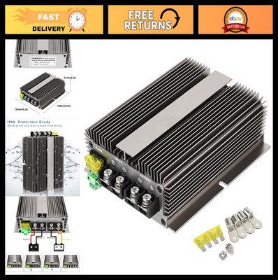600W High Power Voltage Reducer DC 48V 60V 72V to DC 12V Step Down Converter 50A