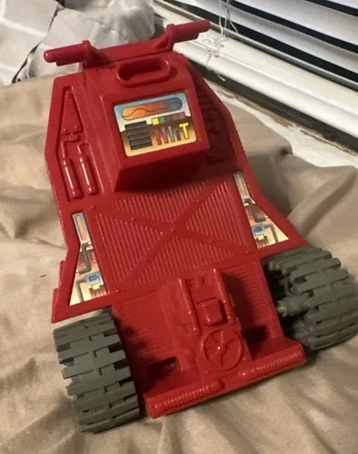 He-Man Laser Bolt Vehicle MOTU 1985 Mattel Malaysia Vintage