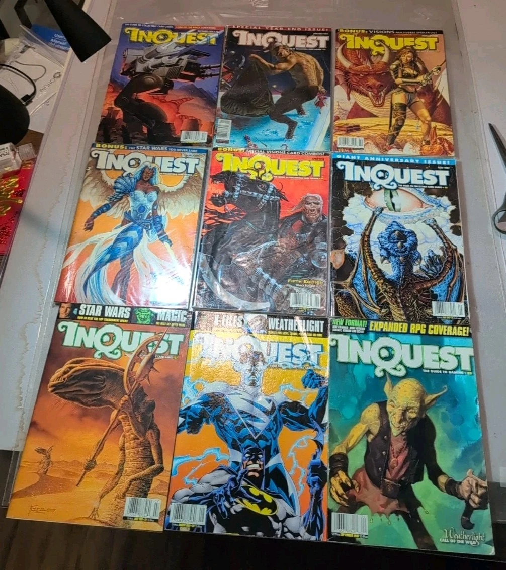 Inquest Magazine Indiana Magazine Back Issues for sale | eBay