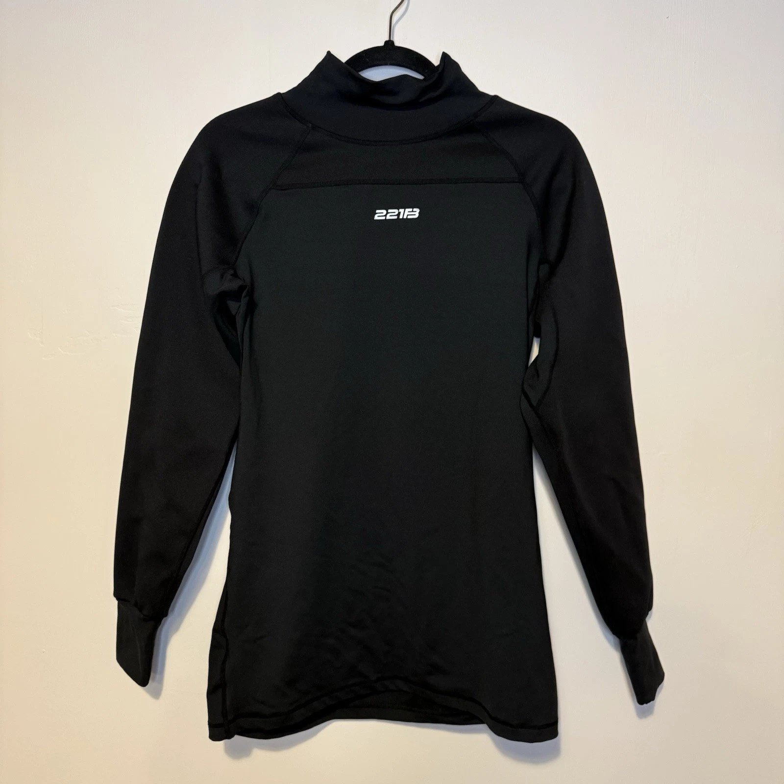 221B Tactical Men’s Equinoxx Thermal Base Layer Black Small Outdoor