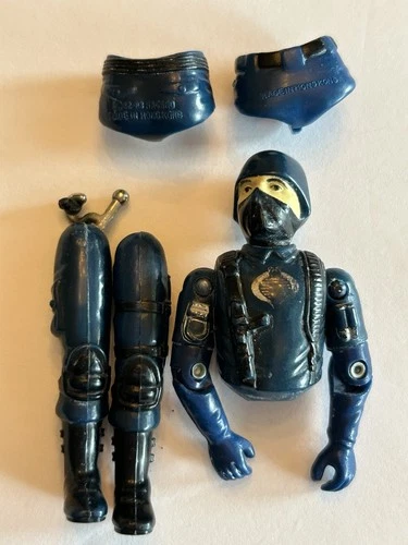VTG 1982 Cobra Trooper Enemy V1 Straight Arm  G.I. Joe