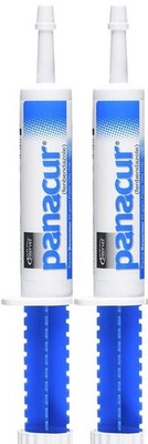PANACUR Dewormer Horse Paste 10%, 100mg (2-Pack)