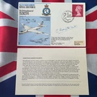 RAF FDC 543 Squadron signed by WW2 WRAF photographic interpreter Babington Smith