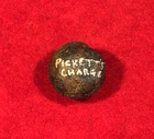 SCARCE CIVIL WAR GRAPE SHOT / FOUND GETTYSBURG PICKETT'S CHARGE