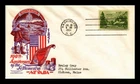 Dr Jim Stamps Settlement Of Nevada Centennial FDC Cachetcraft Staehle