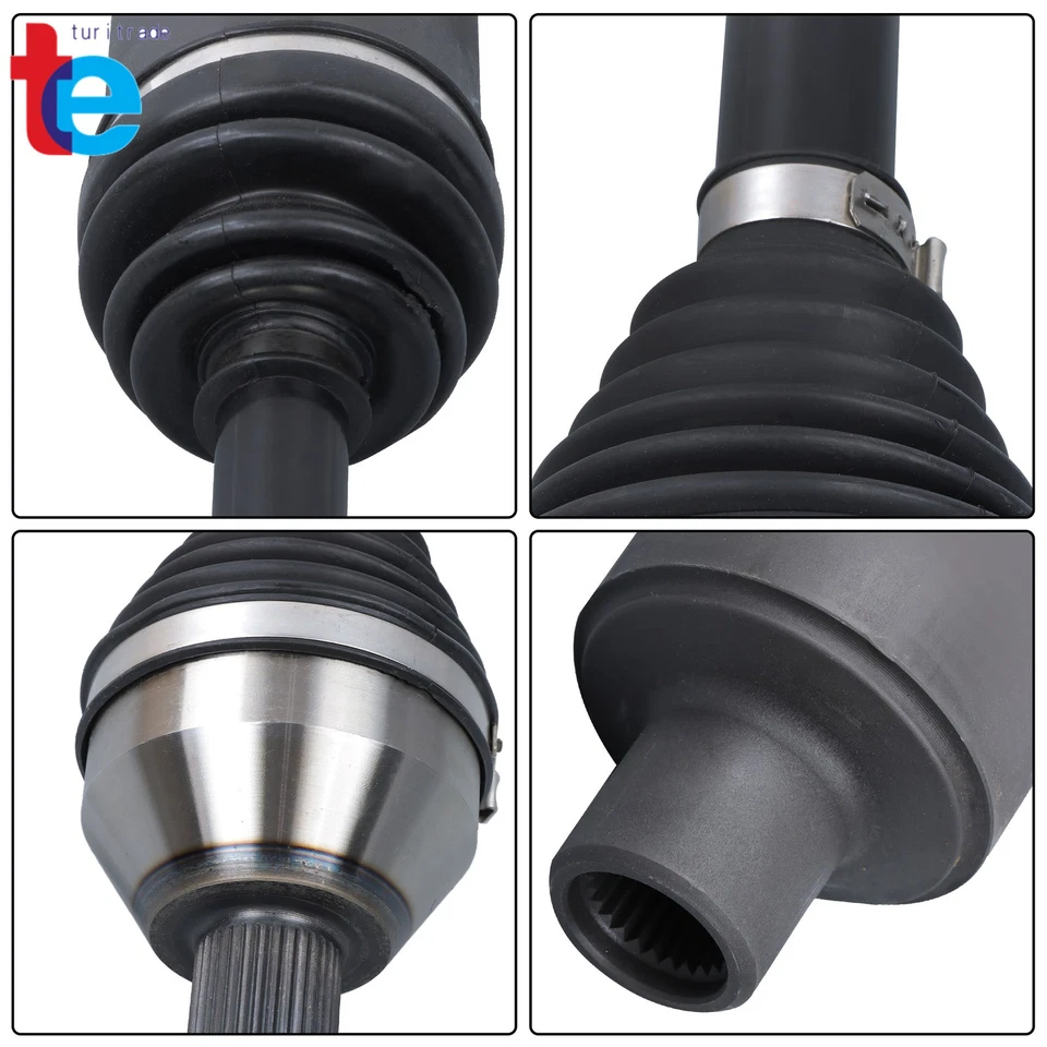 Conjunto de eje CV delantero 2008-2010 para Chrysler Town & Country V6 4,0 L 2x Foto 2 de 4