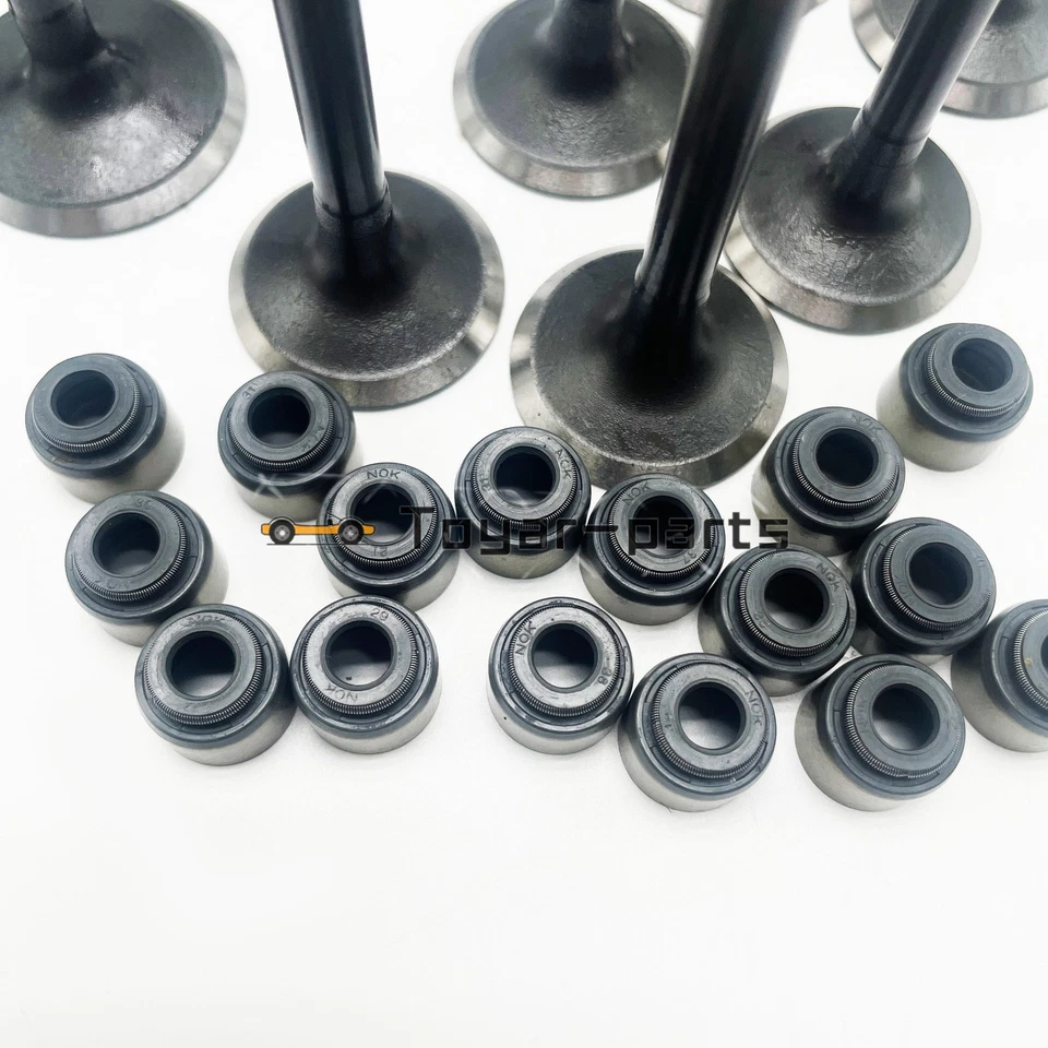 OEM For 2000-2004 Nissan Altima Valve Kit with Valve Seals FITS 13201-VJ200 Foto 4 de 4