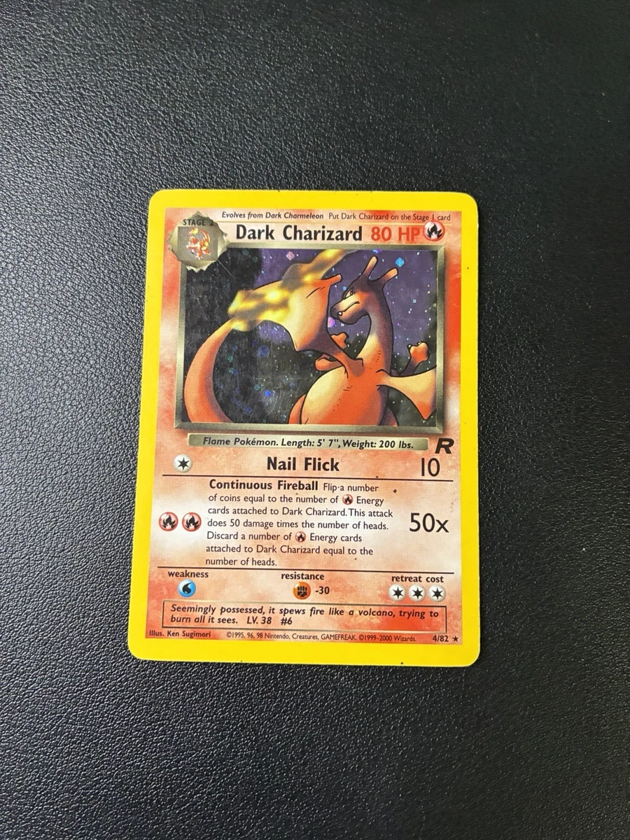 Dark Charizard Pokémon TCG Cards for sale | eBay