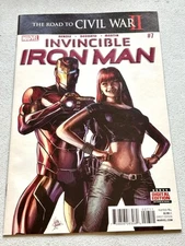 Invincible Iron Man #7 1st Print 1st Appearance Of Riri Williams Ironheart 2016
