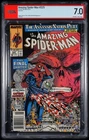 Amazing Spider-Man #325 PSA 7.0 (1989) Newsstand - "Assassin Nation" Finale!