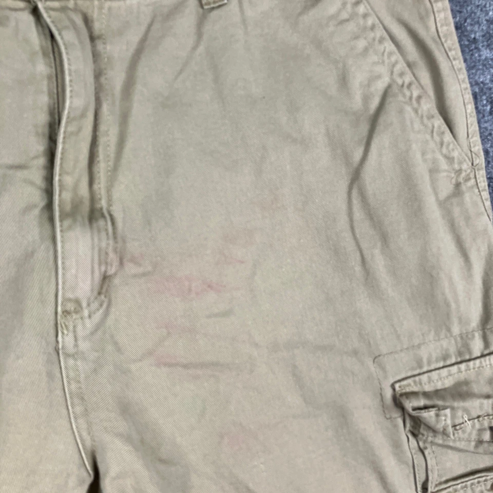 Pantalones Cortos Swiss Cross Cargo Para Hombre Talla 36 Caqui Multi Bolsillo Utilidad Exterior Informal Foto 2 de 4