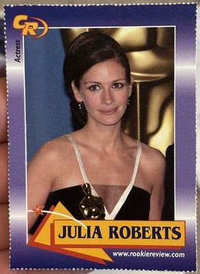 2003 Celebrity Review Julia Roberts Actress Celebrity Review Card #9