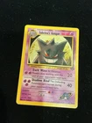 MINTY Sabrina's Gengar 29/132 Gym Challenge Rare Vintage Pokemon Card WOTC