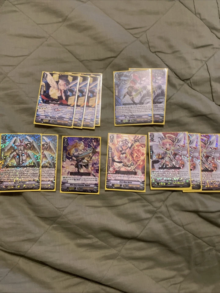 Cardfight Vanguard Angel Feather Deck - Image 4 of 4