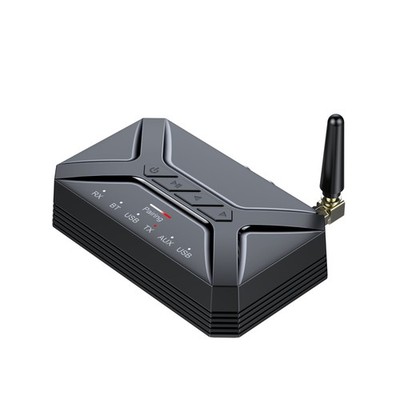 Bluetooth 5.1 Audio Transmitter&Receiver 2 in1 Adapter RCA/AUX